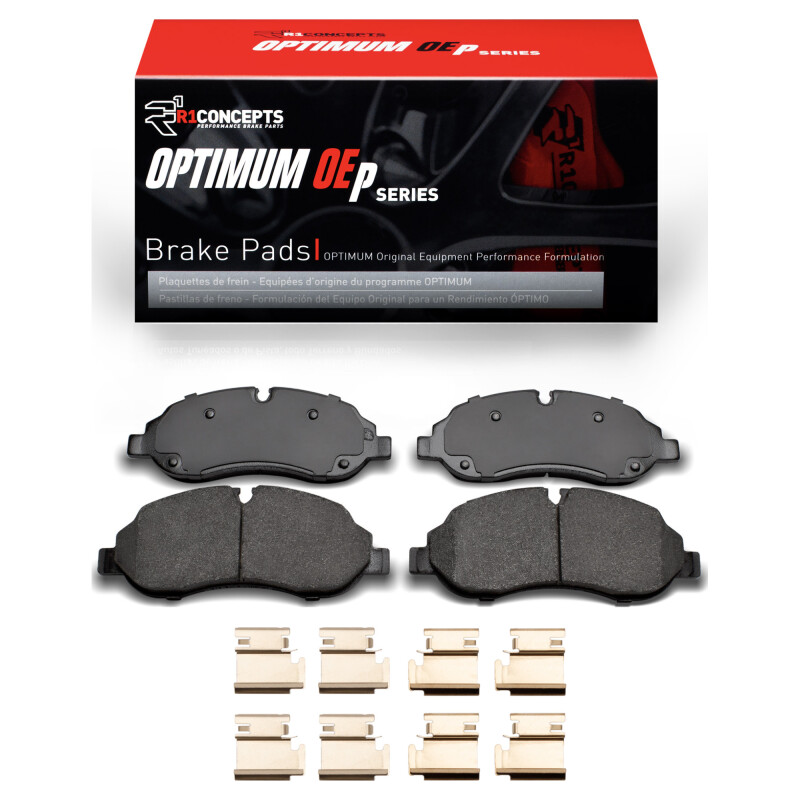 Ford Transit-150 Brake Pads - Front - R1 Concepts - Optimum OE - `15-`25 Ford Transit-150 Brake Pads - Front - R1 Concepts - Optimum OE - `15-`25